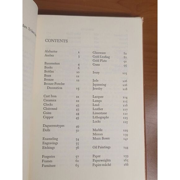 The Antique Restorers Handbook - George Grotz #A54 - Picture 7 of 9